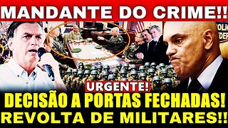URGENTE!! REVOLTA DE MILITARES!! MANDANTE DO CRIME REVELADO!! TENSÃO MÁXIMA....