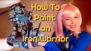 EASY Step-by-Step Guide to How to Paint an Iron Warrior