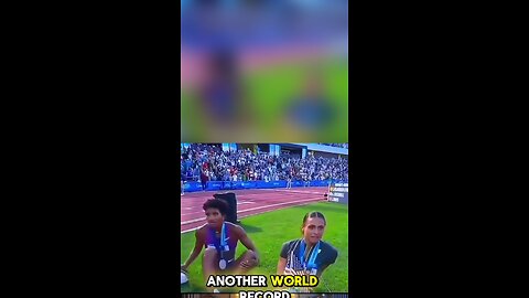 Sydney McLaughlin rompio su recor🥇y le da la gloria a Dios #viral #reels #shorts #fyp #jesus #video