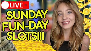 🔴 LIVE SLOT PLAY for Father's Day!!!🎰 MAX BETS on BUFFALO GOLD SLOT MACHINE! BIG WIN AT THE CASINO!