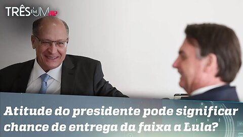 Conversa de Bolsonaro e Alckmin acena para civilidade na transição de governos?