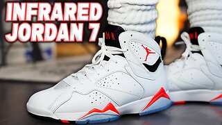 Air Jordan 7 White Infrared Review and On Foot