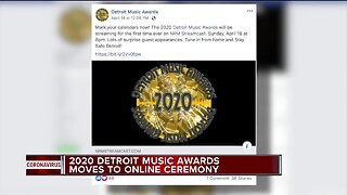 2020 Detroit Music Awards