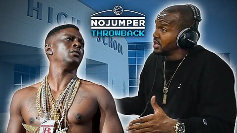 Van Lathan on Going To High School with Boosie