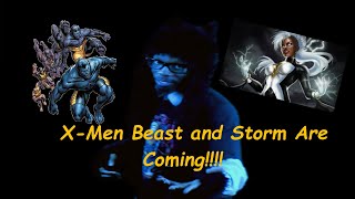 Marvel X-MEN: Beast, Phase 5, KiKi Layne WANTS TO PLAY STORM, Spoiler Ft. Fenrir Moon "We Are Comics"