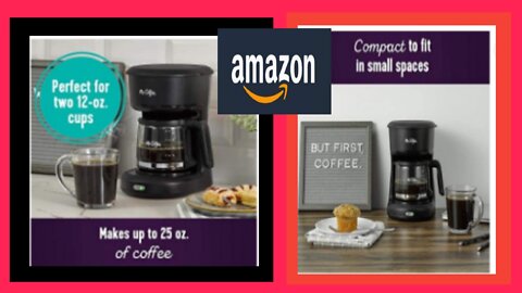 Mr.coffee Maker..👍🏻Amazon product.Buy nowhttps://amzn.to/3TeDV0A