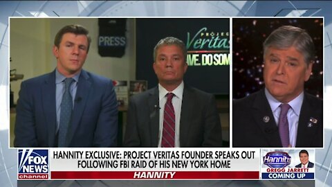Project Veritas' James O'Keefe Speaks Out After FBI Pre-Dawn Raid Of His Home