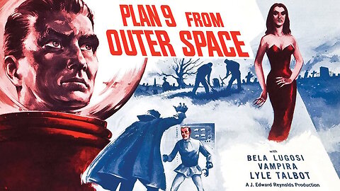 Plan 9 from Outer Space 1959 B&W