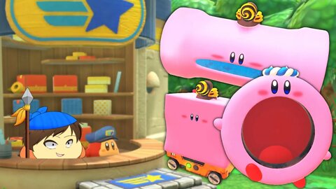 🍀 The Hidden Message in the Mouthful Abilities | Kirby and the Forgotten Land
