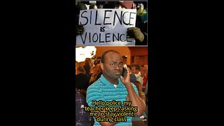 Silence equals violence