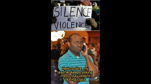 Silence equals violence
