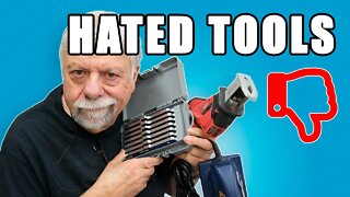 Terrible Tools - Colin's Most Hated Workshop Tools! 👎