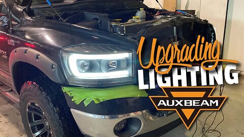 Upgrading Our Lighting System To AUXBEAM H1