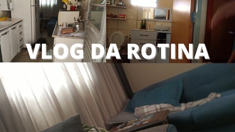 Vlog da Rotina - sala cozinha banheiro✨