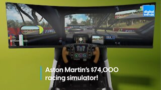 Aston Martin's $74,000 Racing Simulator!