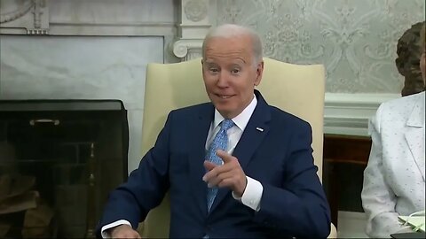 Biden's Handlers Can't Rush Press Out Fast Enough as He Ignores Questions