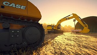 🚜👷🚧🏗️ We are putting some Asphalt down, another step closer - Construction Simulator 🚜👷🚧🏗️