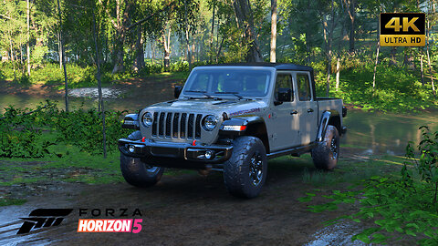 Jeep Gladiator Rubicon - Forza Horizon 5 | CarFuryS Gaming