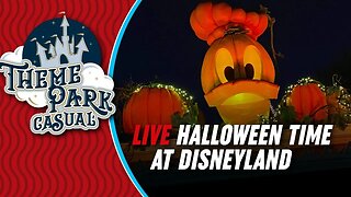 LIVE at Disneyland | Halloween Time Arrives at Disneyland! Part 2