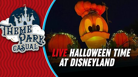 LIVE at Disneyland | Halloween Time Arrives at Disneyland! Part 2