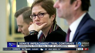 Senate impeachment trial continues