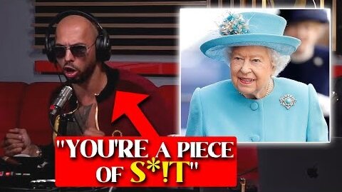 ANDREW TATE OUTRAGED by the DEATH of Queen Elizabeth II