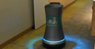O futuro chegou! Este hotel tem serviço de quartos com robôs