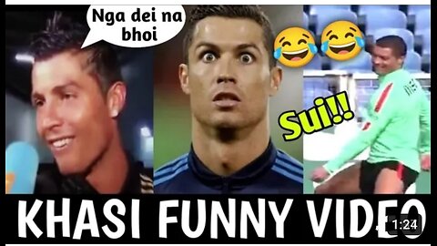 Funny videos Ronaldo