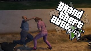 GTA 5 Funny Moments - Fights, Rob Stores, Police Chase & More! (GTA V Funny Moments)