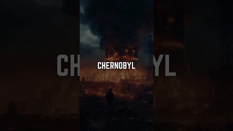 The Chernobyl Disaster #history #shorts #chernobyl