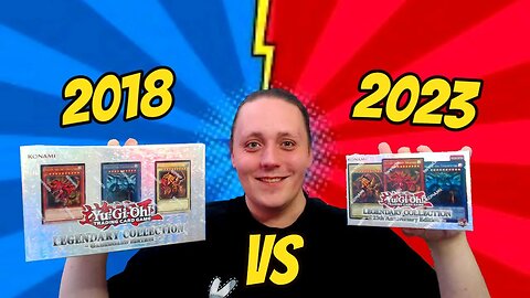 Opening Yugioh's Old Box VS The New Box - Legendary Collection