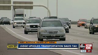 Judge upholds voter-approved "All for Transportation" tax