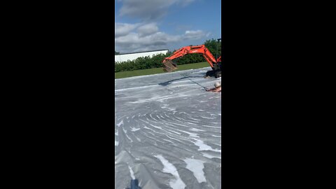 Red Neck slip and slide.