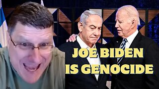📣Scott Ritter: Joe Biden is genocide, John Kirby is genocide, unnerving, disturbing & disgusting