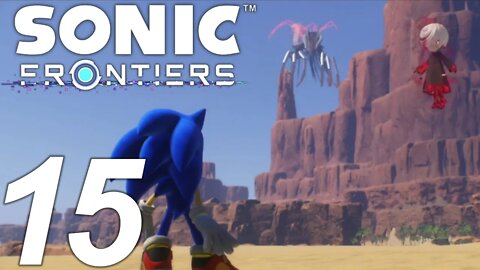 THAT'S THE NEW TITAN!? | Sonic Frontiers Let's Play - Part 15