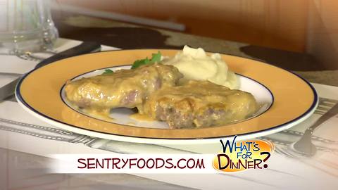 What's for Dinner? - Slow Cooker Salisbury Steak