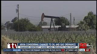 New oil regulations could come to Arvin