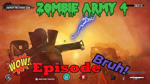 Zombie Army 4: Dead War - Part 4 Episode "Bruh": A Hilarious Zombie Adventure!