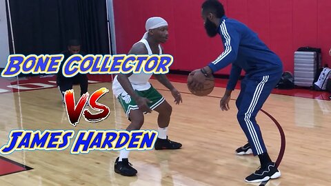 Bone Collector vs James Harden New Move Challenge