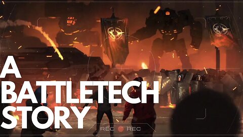 Sword of Restoration: A Battletech story | All cinematics