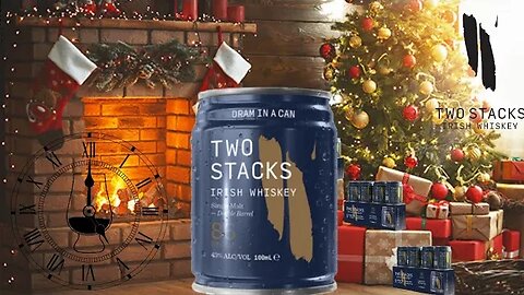 Perfect Stocking Stuffer for the Whiskey Lover in Your Life Two Stacks Dram in a Can