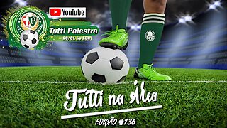 Tutti na Área#136 - Abel Ferreira: "Vai levar tempo até chegar ao nosso normal"