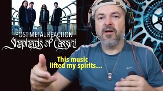 Post Metal (w/ violin) Reaction | NZ band Shepherds of Cassini | Mauerfall