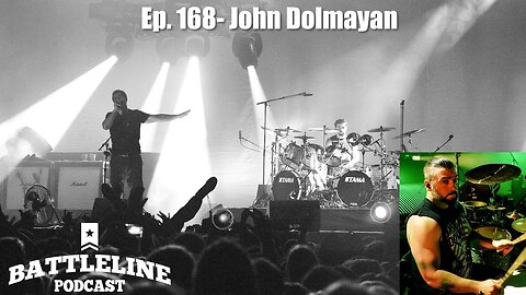 System of a Down drummer John Dolmayan | Ep. 168