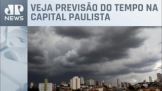 Chuva retorna a São Paulo nesta sexta-feira (24)