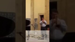 Música Brasileira para Trompete - [Outono Perdido] de Gilson Santos por (Heinz Karl Schwebel)