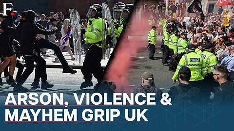 Far-Right Group Scuffles with Police in Manchester; Clashes in Liverpool, Belfast, Hull, Leeds | NE