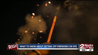 What to know about setting off fireworks on NYE