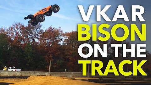 VKAR BISON On The RC Track at DRCW