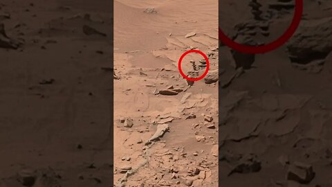 Som ET - 82 - Mars - Curiosity Sol 1296 #Shorts